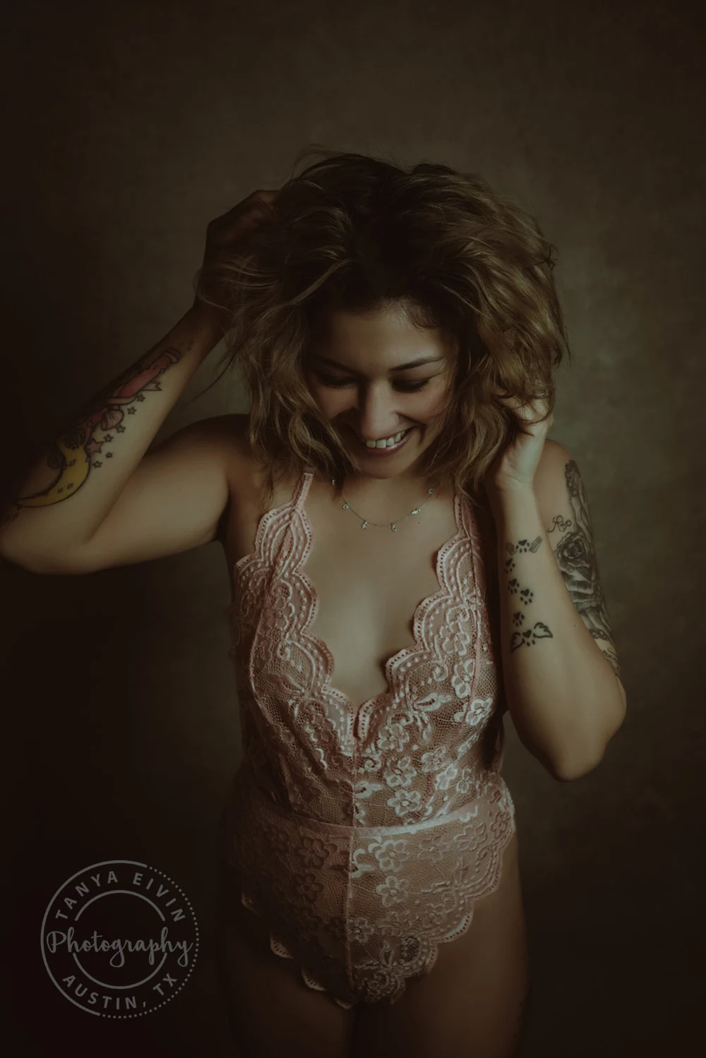 Boudoir photoshoot austin texas