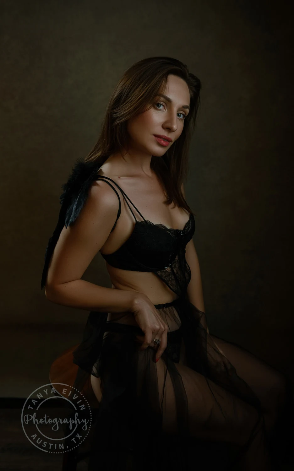 Boudoir portrait austin texas