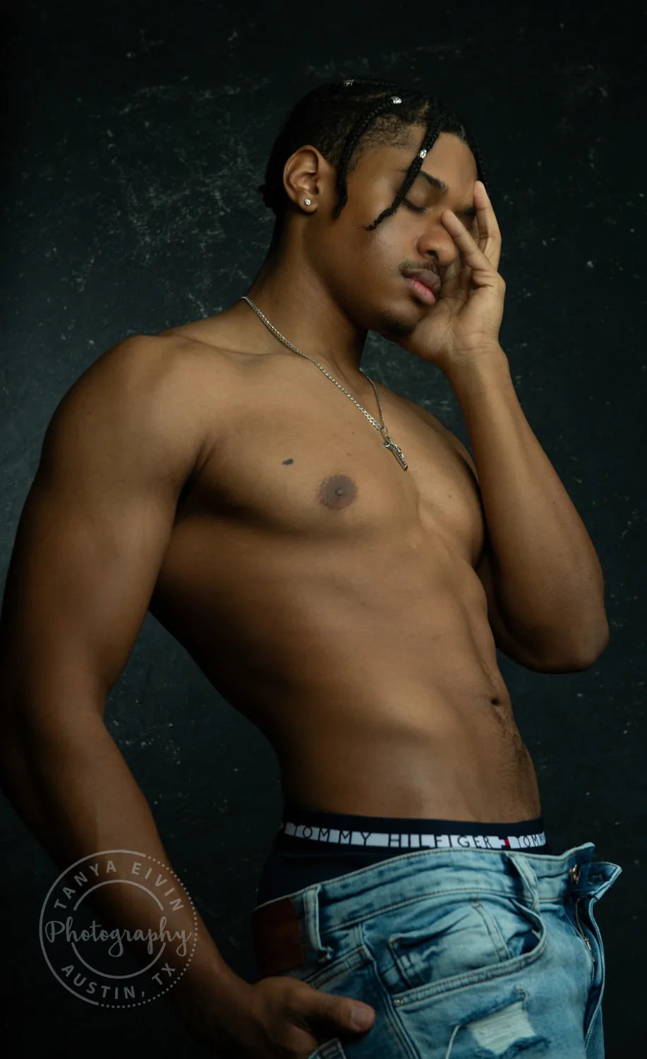 Male boudoir texas