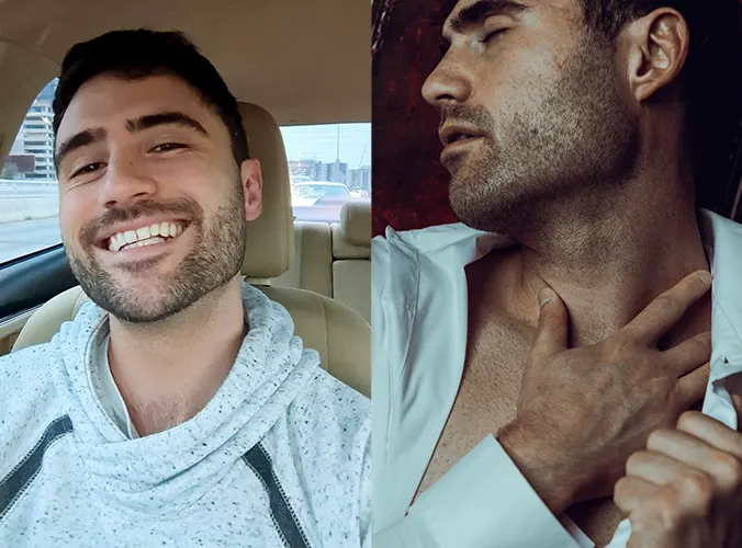 Patrick before and after website size